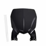 UFO Stadium Front number plate YZF250/450 10-22 YZ125/250 22-.. Black 001