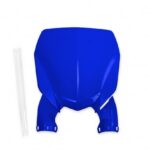 UFO Stadium Front number plate YZF250/450 10-22 YZ125/250 22-.. Blue 089