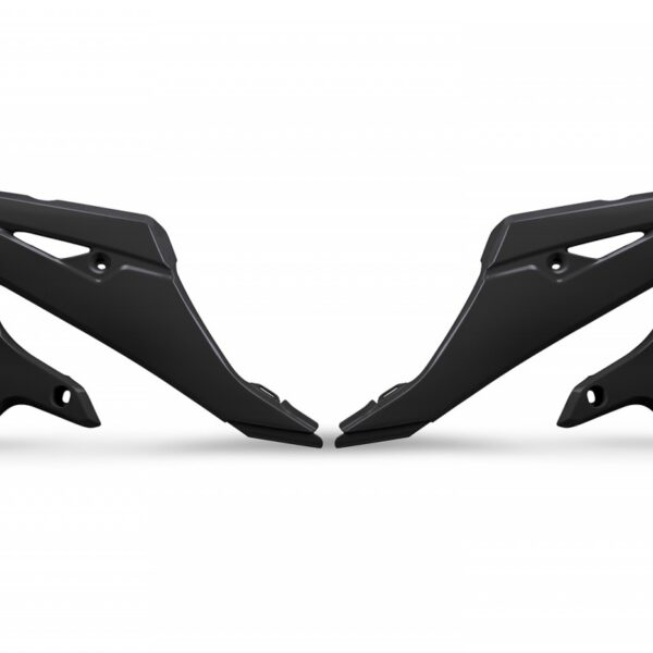 UFO Radiator cover YZ125/250 2022- Black 001
