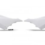 UFO Side panels YZ125/250 22- White 046