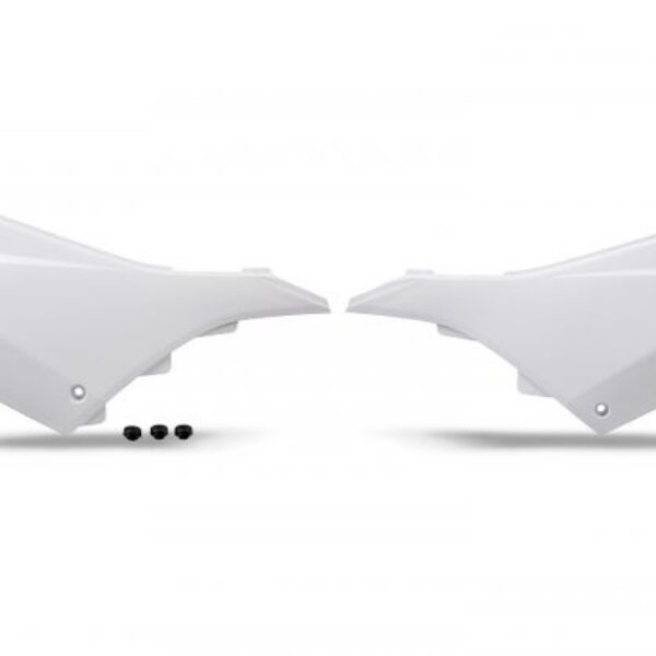 UFO Side panels YZ125/250 22- White 046