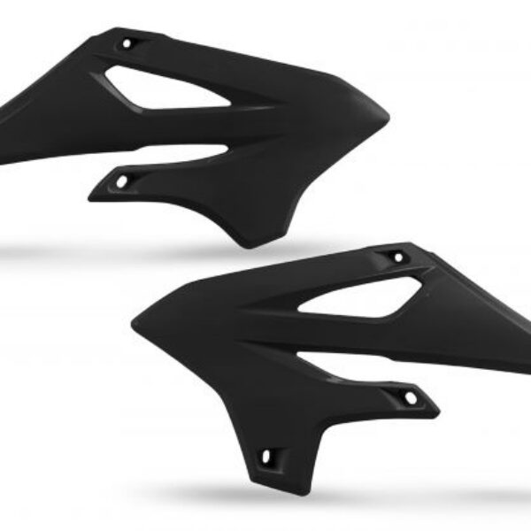 UFO Radiator cover YZ85 2022- Black 001