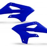 UFO Radiator cover YZ85 2022- Blue 089