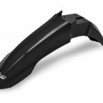 UFO Front Fender YZ450F 23-.. YZ250F 24-.. Black 001