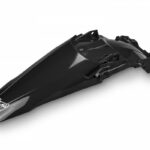 UFO Rear Fender YZ450F 23-.. YZ250F 24-.. Black 001