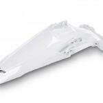 UFO Rear Fender YZ450F 23-.. YZ250F 24-.. White 046