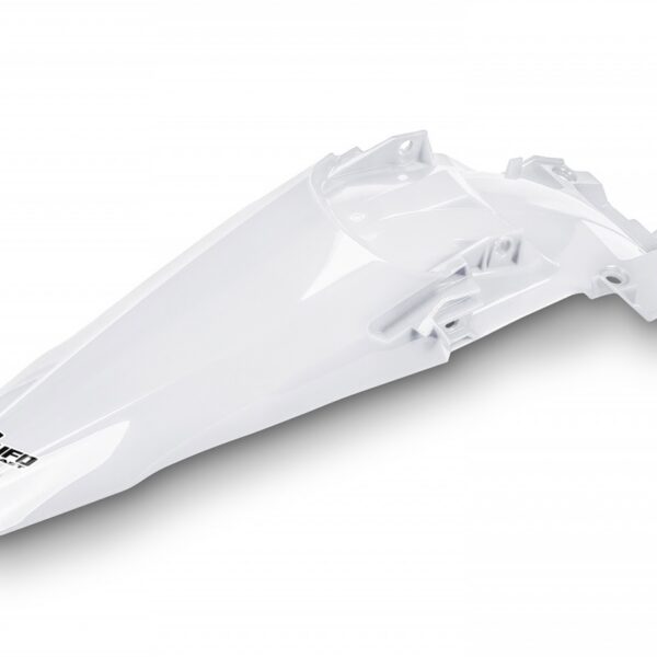 UFO Rear Fender YZ450F 23-.. YZ250F 24-.. White 046