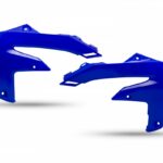 UFO Radiator covers YZ450F 23-.. YZ250F 24-.. Blue 089