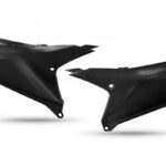 UFO Side panels YZ450F 23-.. YZ250F 24-.. Black 001