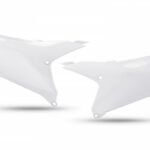 UFO Side panels YZ450F 23-.. YZ250F 24-.. White 046