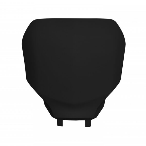 UFO Front numberplate YZ450F 23-.. YZ250F 24-.. Black 001