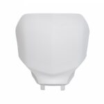 UFO Front numberplate YZ450F 23-.. YZ250F 24-.. White 046