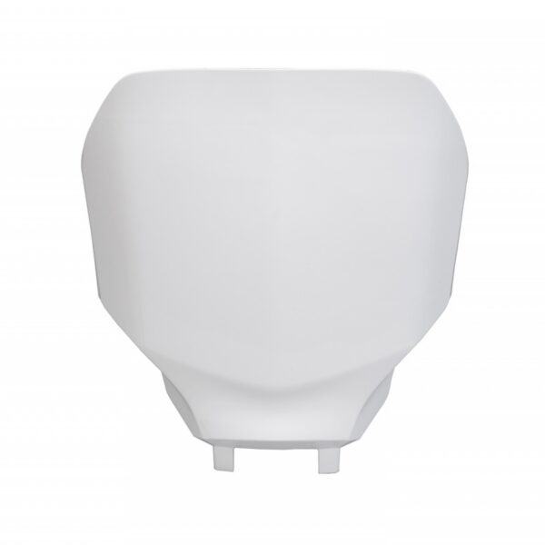 UFO Front numberplate YZ450F 23-.. YZ250F 24-.. White 046