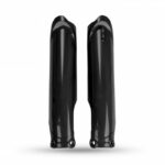 UFO Fork slide protectors YZ450F 23-.. YZ250F 24-.. Black 001