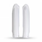 UFO Fork slide protectors YZ450F 23-.. YZ250F 24-.. White 046