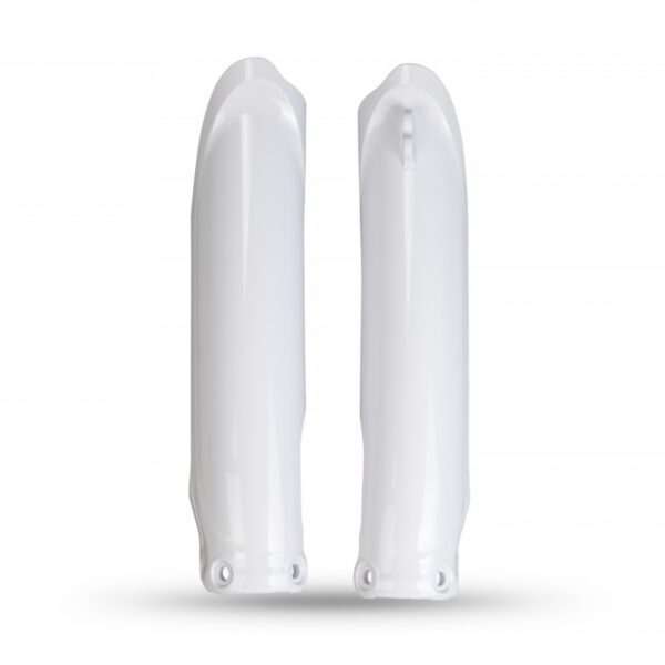 UFO Fork slide protectors YZ450F 23-.. YZ250F 24-.. White 046