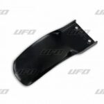 UFO Rear shock mud plate RM80/85 00- Black 001