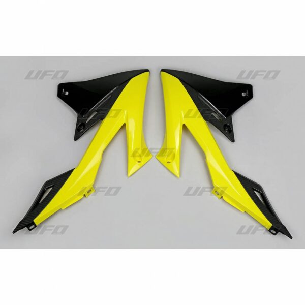 UFO Radiator covers RM-Z450 18-RM-Z250 19- OEM 999