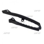 UFO Swingarm chain slider RM-Z250 19- RM-Z450 18- Black 001