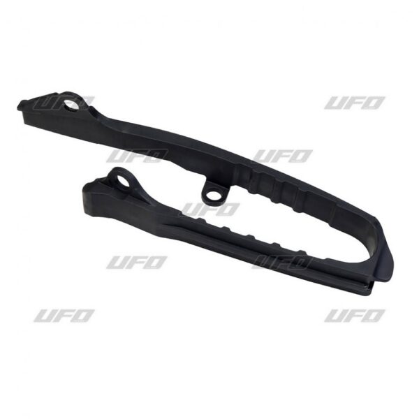 UFO Swingarm chain slider RM-Z250 19- RM-Z450 18- Black 001