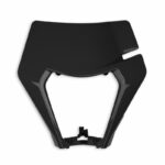 UFO Plastic for headlight KTM EXC-F 250-450 20- Black 001