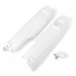 UFO Fork slider protector KTM SX85 18-.. White 047
