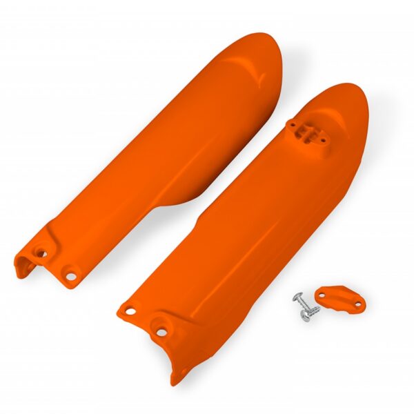 UFO Fork slider protectors SX85 2018-.. Orange