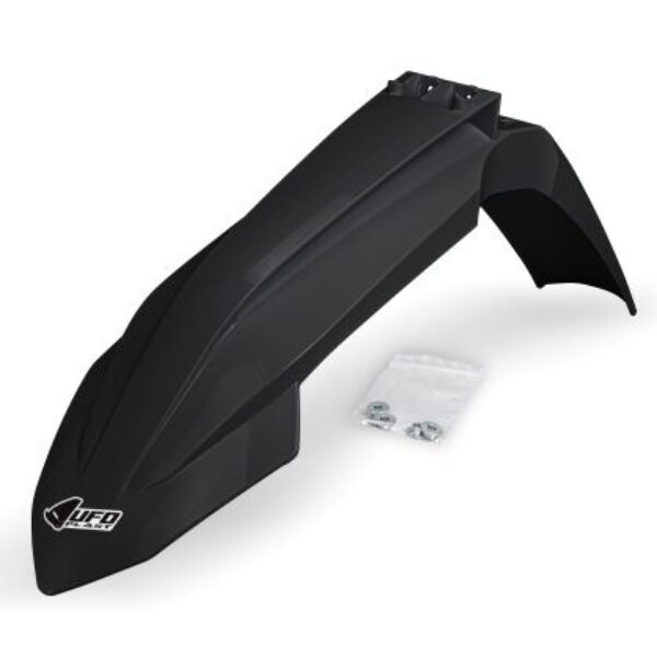 UFO Front fender SX/SX-F 125-450 23-.. EXC/F 24-.. Black 001