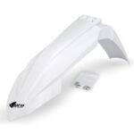 UFO Front fender SX/SX-F 125-450 23-.. EXC/F 24-.. White 042