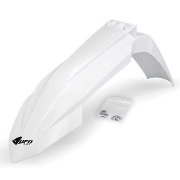 UFO Front fender SX/SX-F 125-450 23-.. EXC/F 24-.. White 042