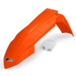 UFO Front fender SX/SX-F 125-450 23-.. EXC/F 24-.. Orange 127