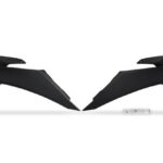 UFO Radiator covers SX/SX-F 125-450 23-24 EXC/F 24-.. Black 001