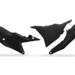 UFO Side panels SX/SX-F 125-450 23-.. EXC/F 24-.. Black 001