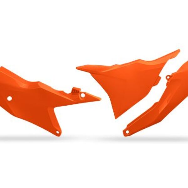 UFO Side panels SX/SX-F 125-450 23-.. EXC/F 24-.. Orange 127