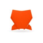 UFO Front number plate SX85 25-.. Orange 127