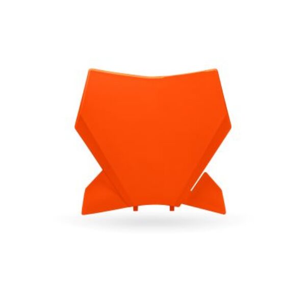 UFO Front number plate SX85 25-.. Orange 127