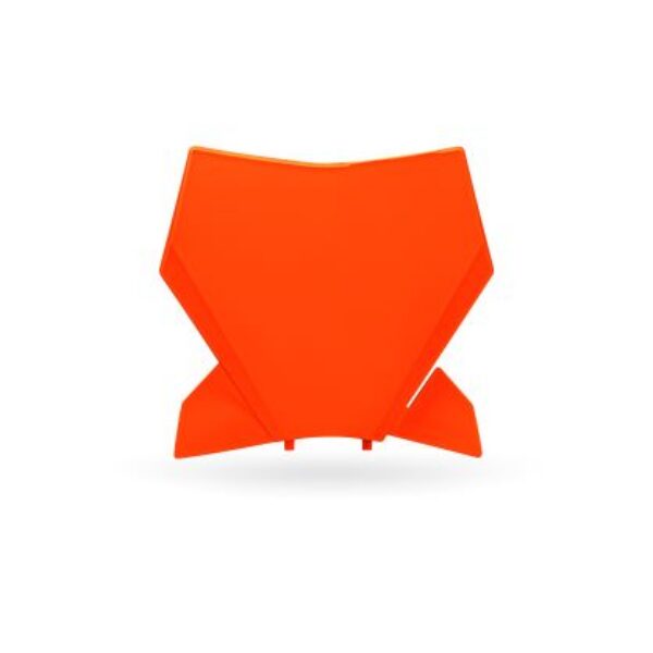 UFO Front number plate SX/SX-F 125-450 23- Flou Orange FFLU