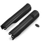 UFO Fork slider protectors SX/SX-F 125-450 23-.. EXC/F 24-.. Black 001