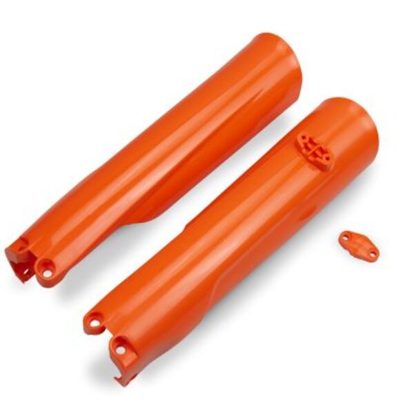 UFO Fork slider protectors SX/SX-F 125-450 23- EXC/F 24-.. Orange 127