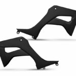 UFO Radiator covers CRF110F 2019- Black 001