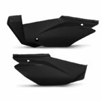 UFO Side panels CRF110F 2019- Black 001