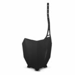 UFO Front number plate CRF110F 2019- Black 001