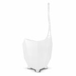 UFO Front number plate CRF110F 2019- White 041