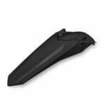 UFO Rear Fender CRF250R/RX 22-.. CRF450R/RX 21-.. Black 001