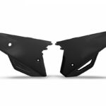 UFO Side panels CRF250R/RX 22-24 CRF450R/RX 21-24 Black 001