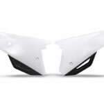 UFO Side panels CRF250R/RX 22-24 CRF450R/RX 21-24 White 041