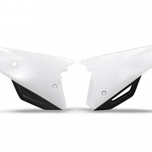 UFO Side panels CRF250R/RX 22-24 CRF450R/RX 21-24 White 041