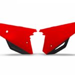 UFO Side panels CRF250R/RX 22-24 CRF450R/RX 21-24 Red 070