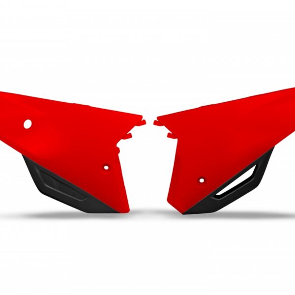 UFO Side panels CRF250R/RX 22-24 CRF450R/RX 21-24 Red 070