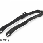 UFO Swingarm chain slider CRF250R/RX 20-.. CRF450R/RX 19-.. Black